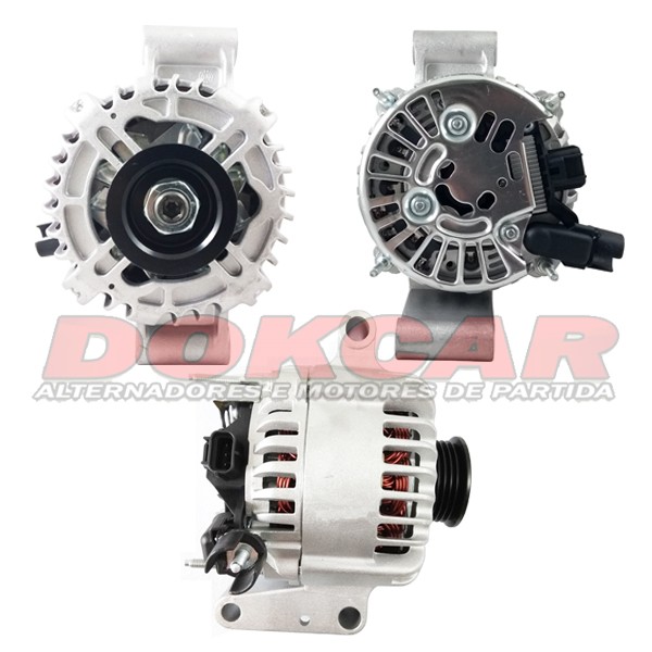 ALTERNADOR ECOSPORT 2.0 4X4 SG12B094 -5N1510300AA 115A 12V