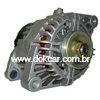 Alternador Celta,Corsa 60A - 93339575, 93390879 Alternador Celta,Corsa 60A - 93339575, 93390879