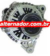 Alternador Hyundai Santa Fe, TUCSON V6 ,2655424,2655524 Alternador Hyundai Santa Fe, TUCSON V6 ,2655424,2655524