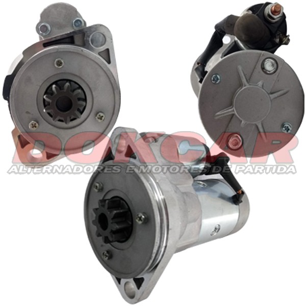 Motor de Partida Yale GDP 060,HYSTER H50FT,129900-77010