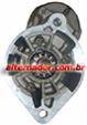 MOTOR DE PARTIDA TOYOTA BANDEIRANTES MOTOR 14B,2810056291 MOTOR DE PARTIDA TOYOTA BANDEIRANTES MOTOR 14B,2810056291