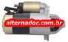 MOTOR DE PARTIDA MITSUBISHI PAJERO 3.0/3.5 V6, 3000GT - M1T72581 MOTOR DE PARTIDA MITSUBISHI PAJERO 3.0/3.5 V6, 3000GT - M1T72581